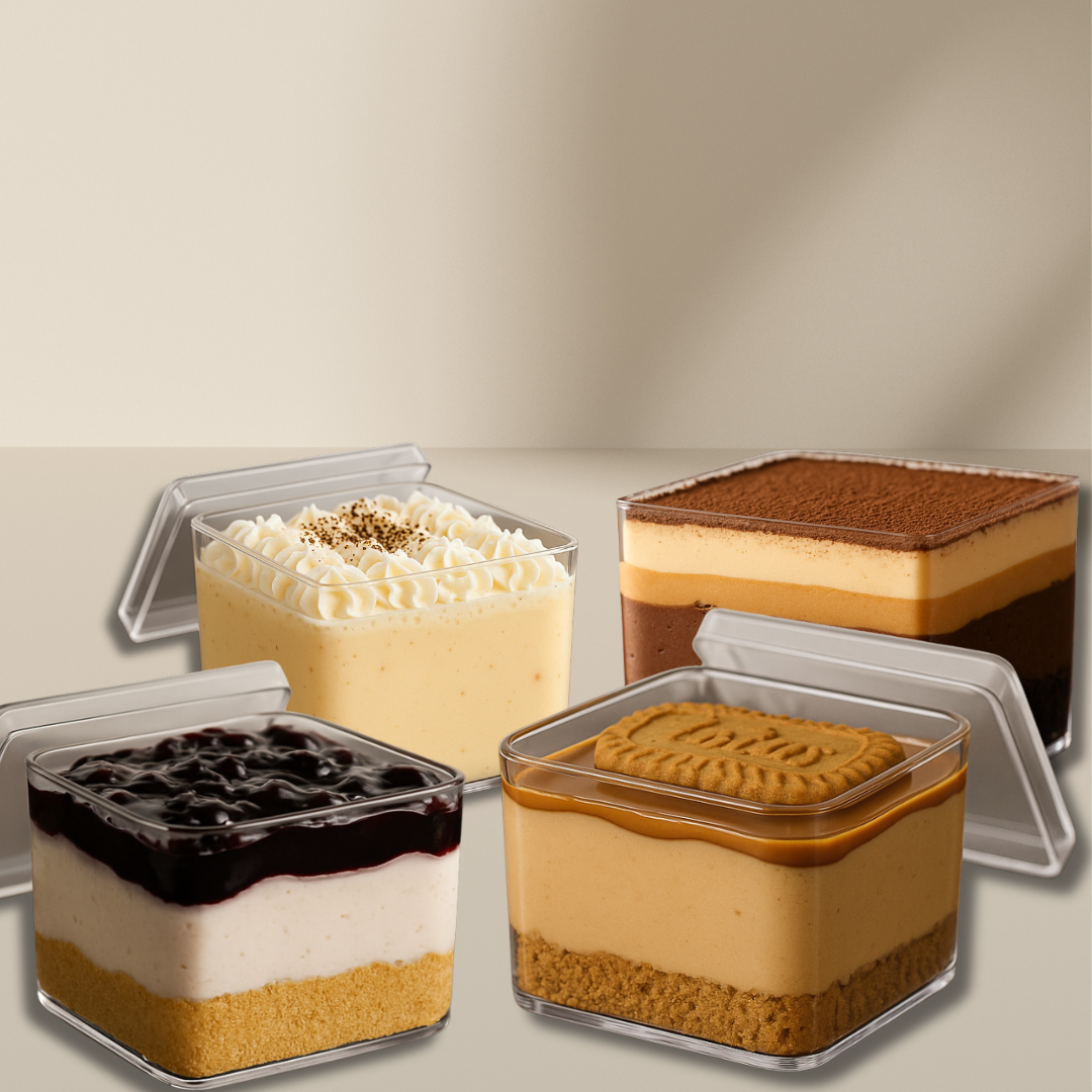 Signature Dessert Jars – Four Layers of Pure Happiness