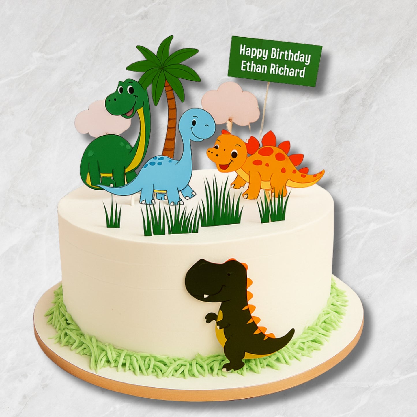 Dino Jungle Adventure Cake