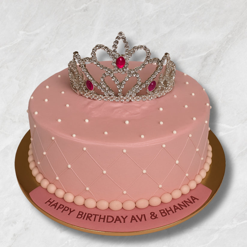 Princess Tiara Cake – Ginger Brown