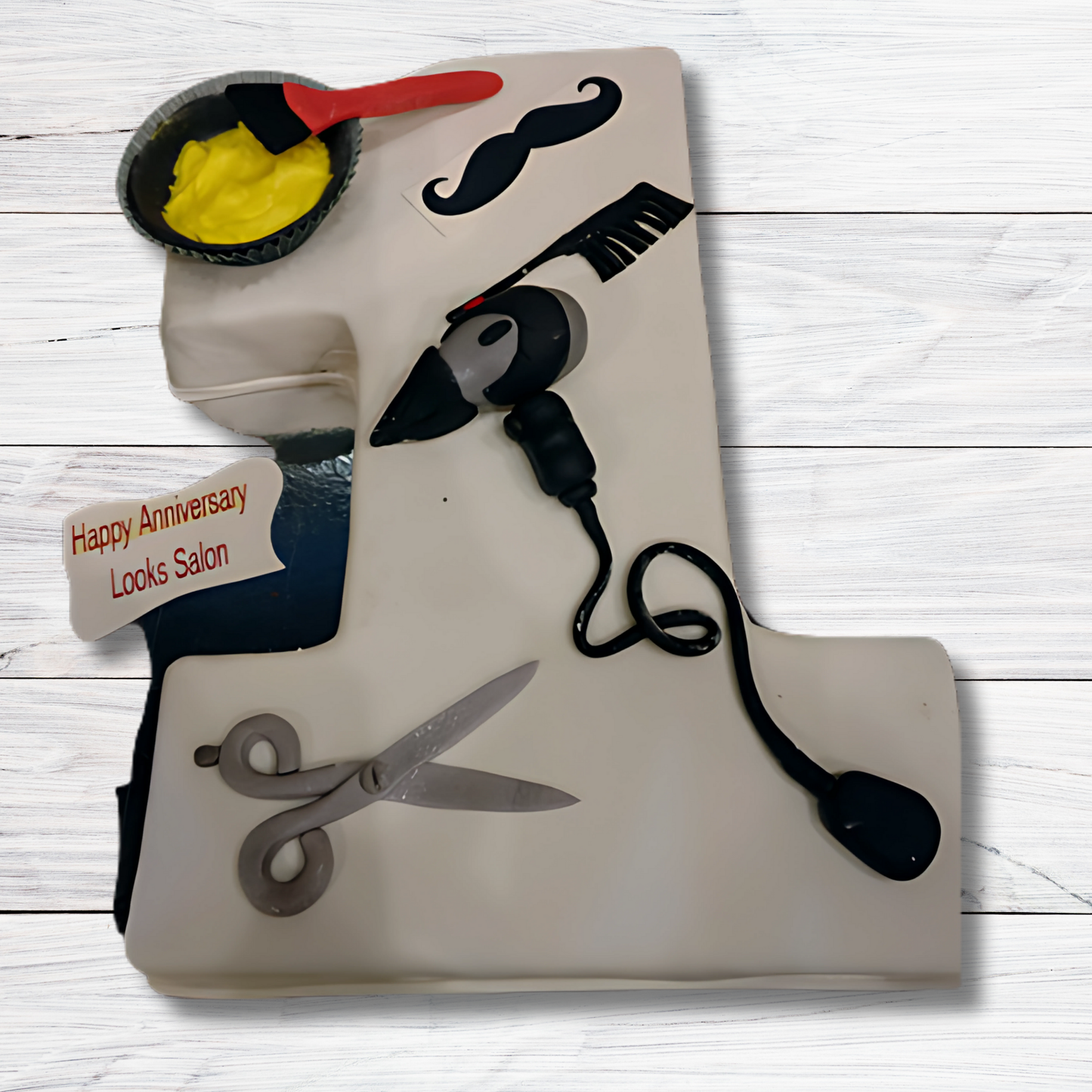 Salon Celebration Cake
