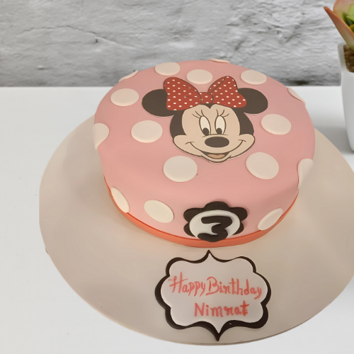 Minnie Mouse Polka Party