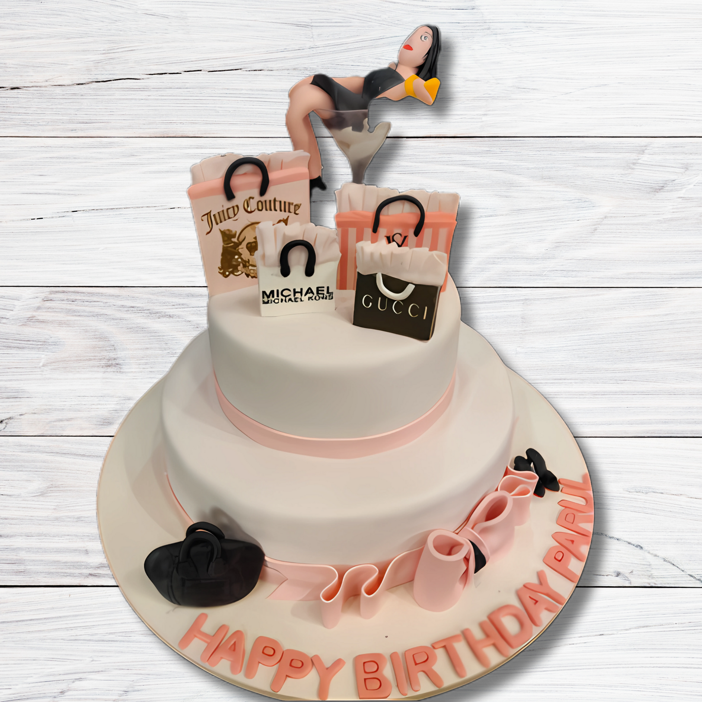 Fashionista's Dream Cake