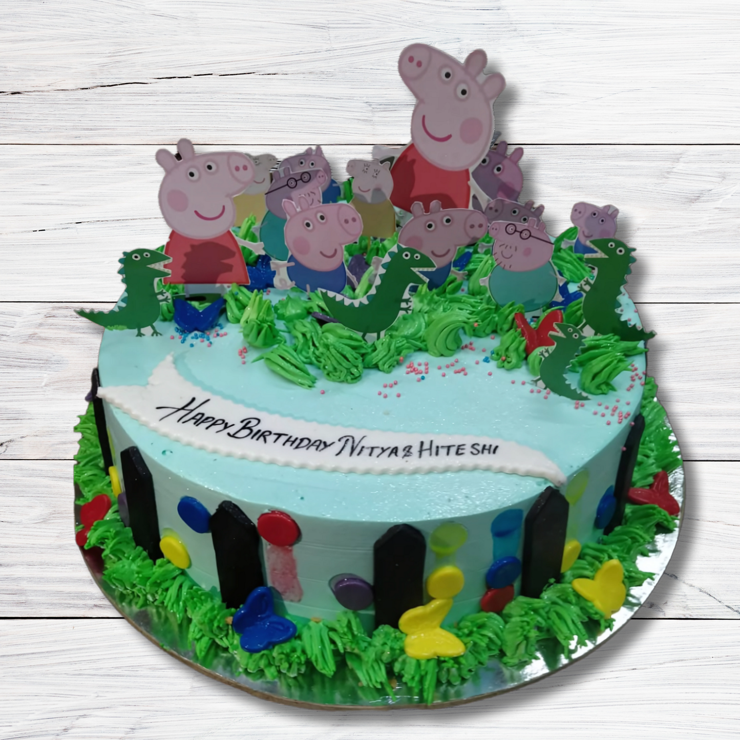 Peppa Pig Cake
