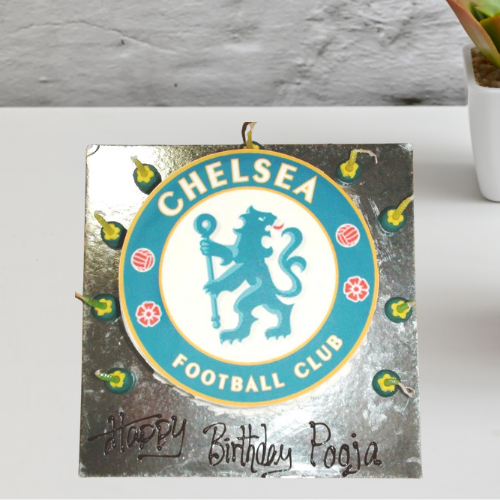 Chelsea FC Fan Cake