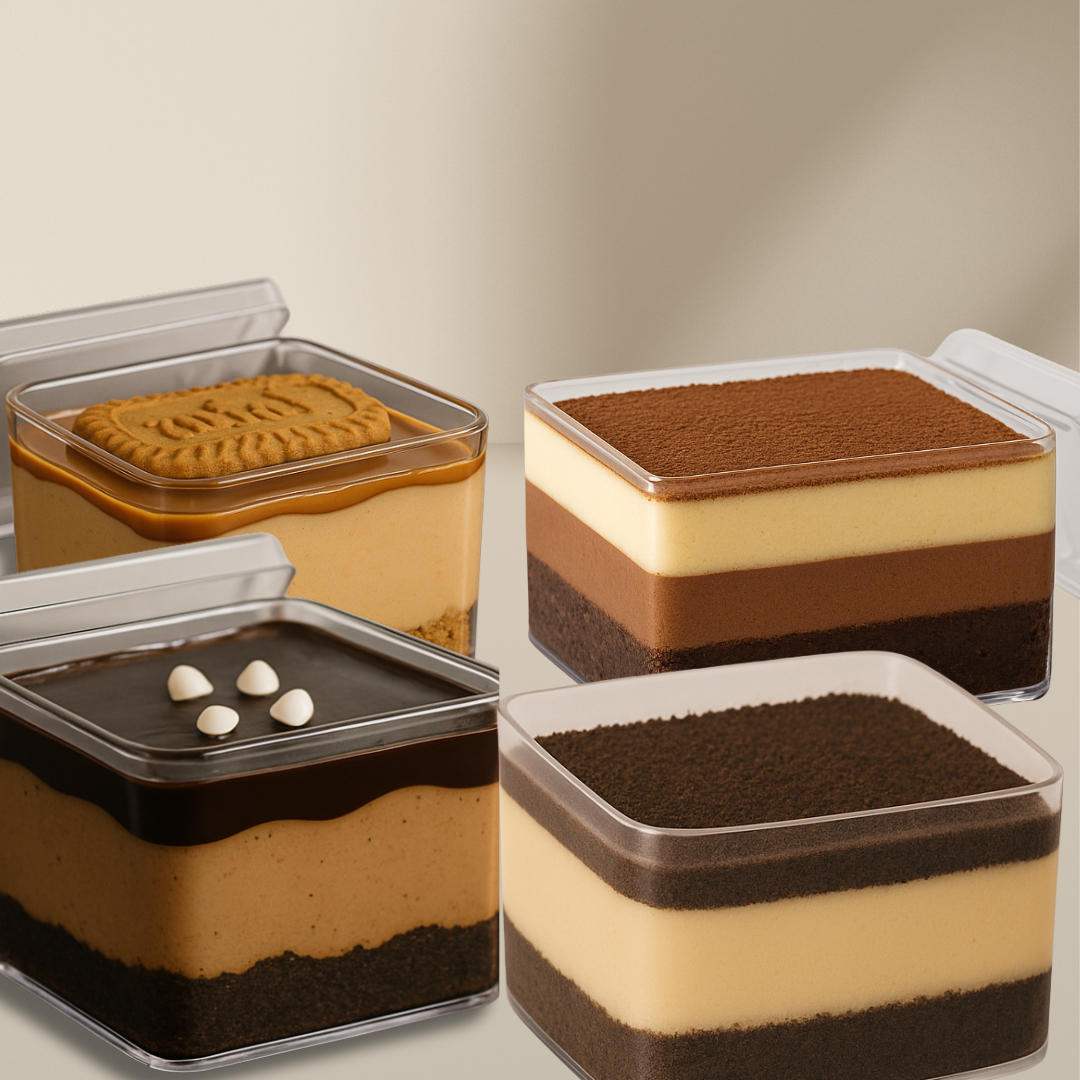 Luxury Dessert Jars – A Decadent Treat in Every Spoon