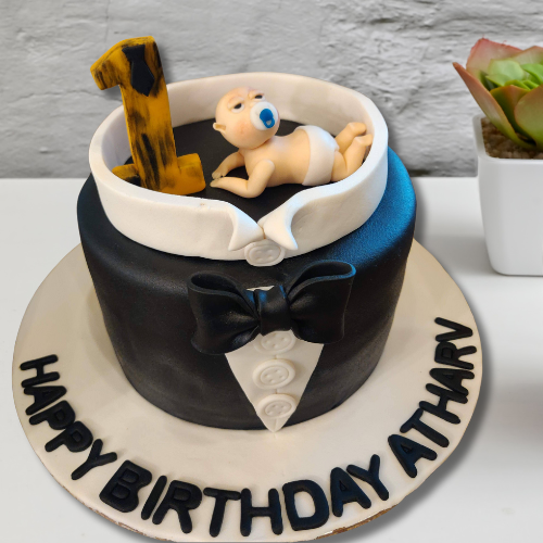 Little Boss Baby Cake