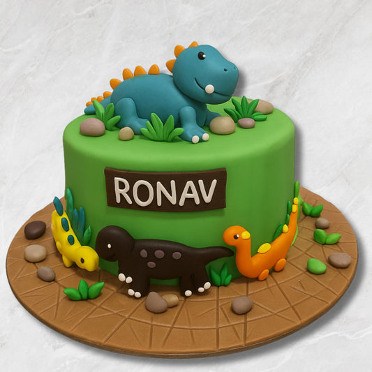 Dinosaur Cake