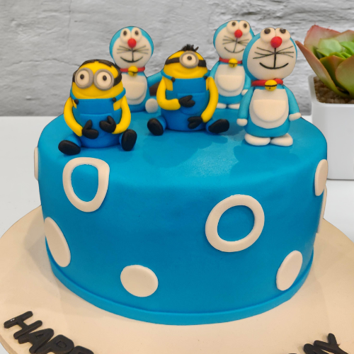 Minions & Doraemon Unite