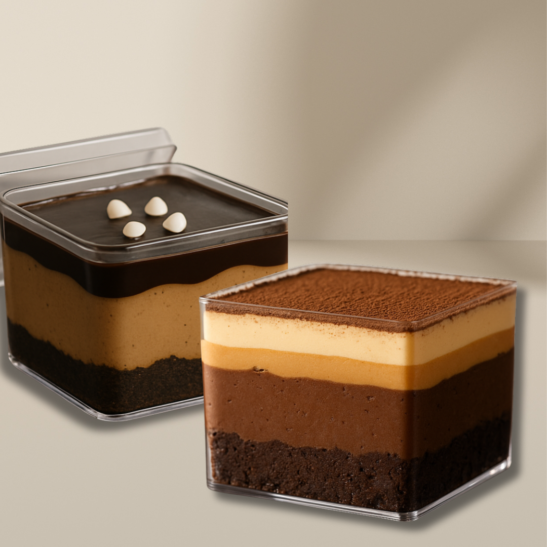 Chocolate Lovers' Dessert Jars – Pure Chocolate Indulgence