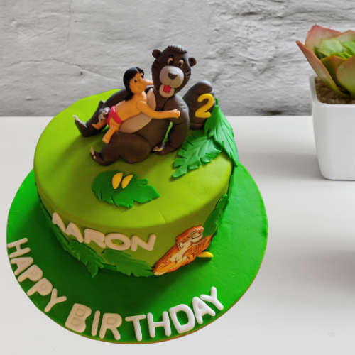 Jungle Book Adventure Cake