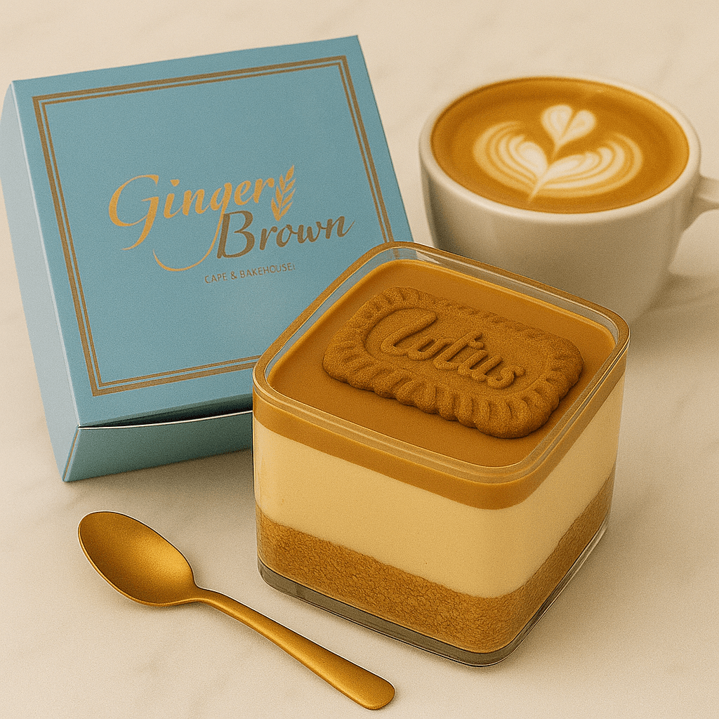 Heavenly Dessert Jar – Lotus Biscoff