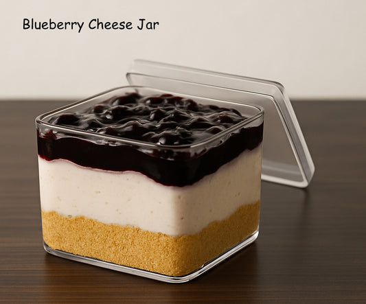 Heavenly Dessert Jar – Blueberry