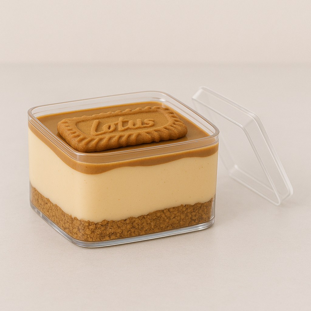 Heavenly Dessert Jar – Lotus Biscoff