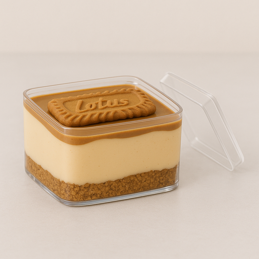 Heavenly Dessert Jar – Lotus Biscoff