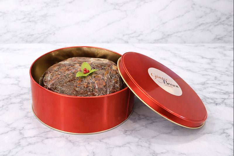 Plum Cake / Rum Cake (Gift Box)