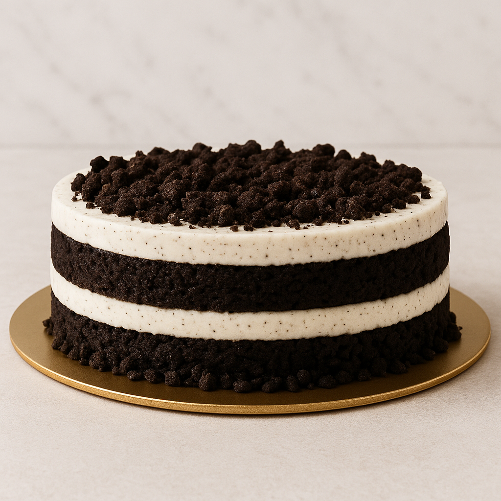 Cookies & Cream Celebration Cake