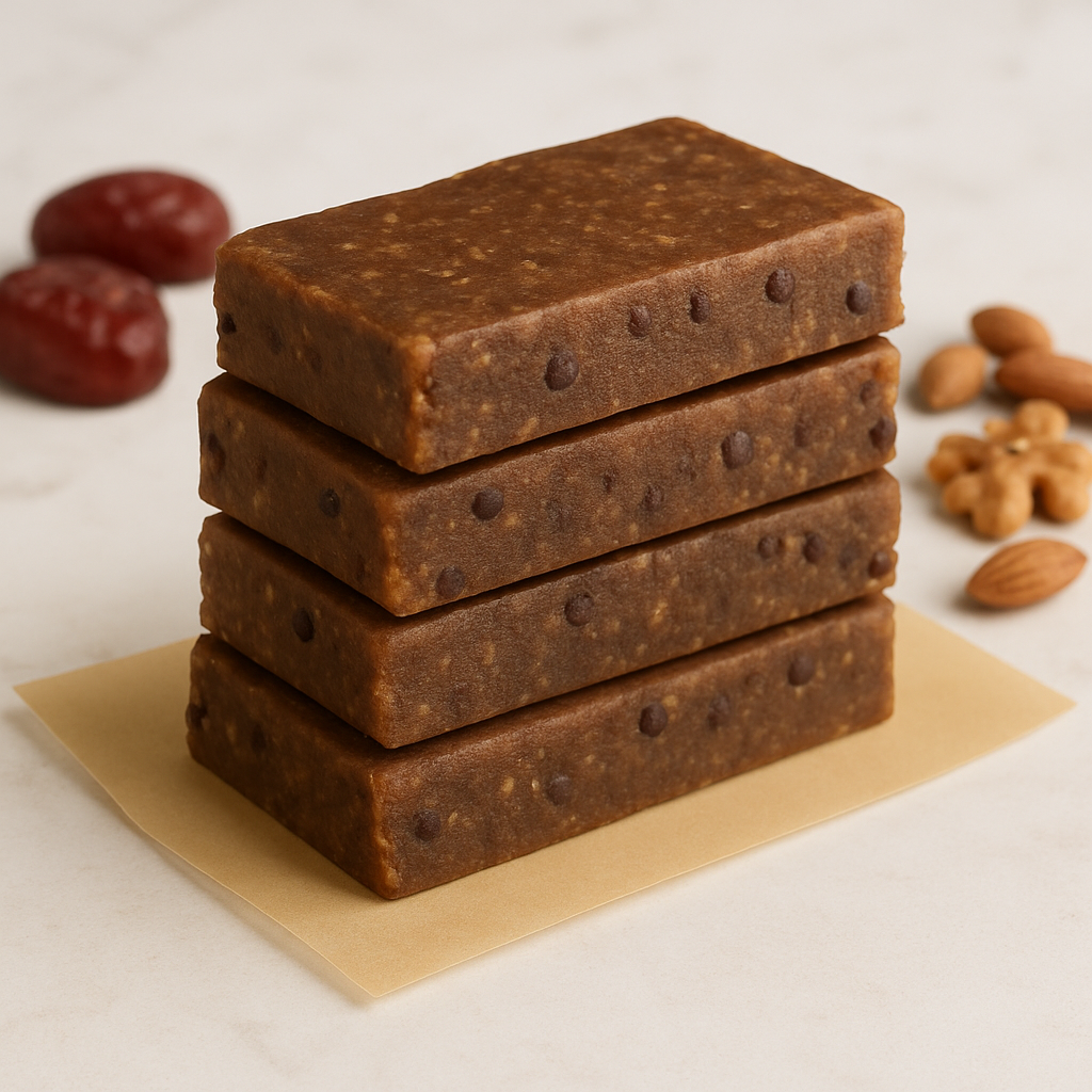 Date & Nut Protein Bars