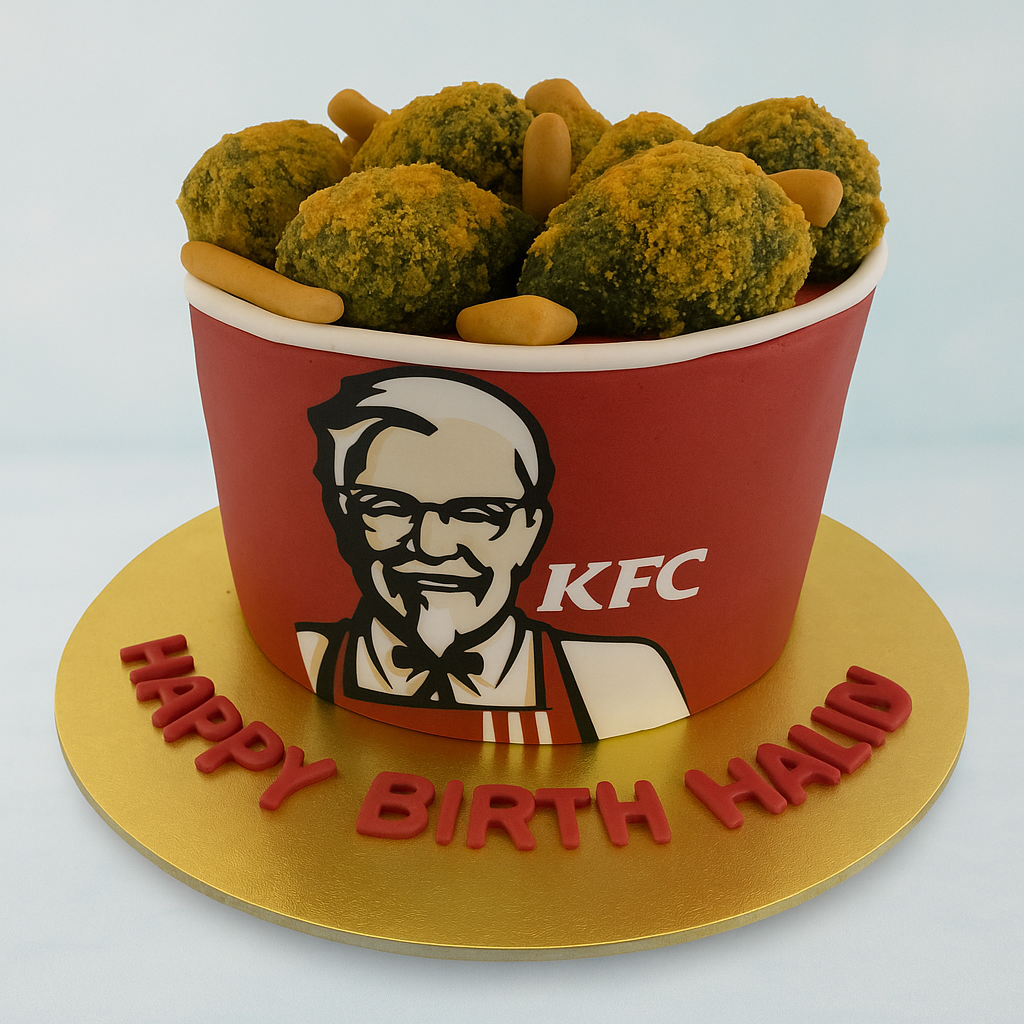 KFC Bucket Cake