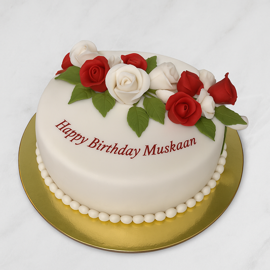Timeless Beauty: A Floral Birthday Delight