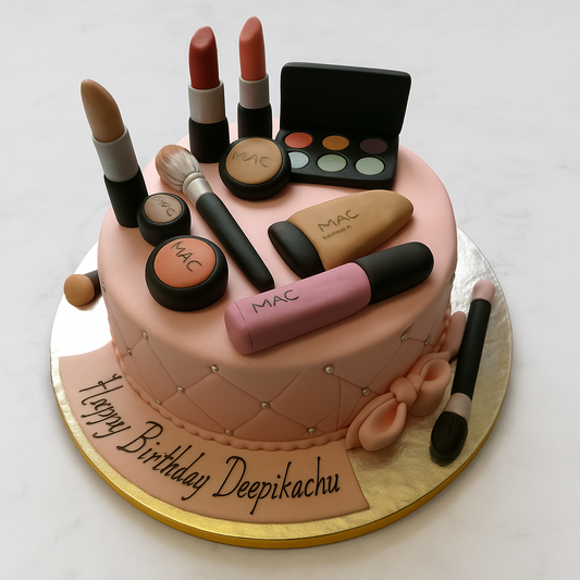 Makeup Lover’s Dream Cake