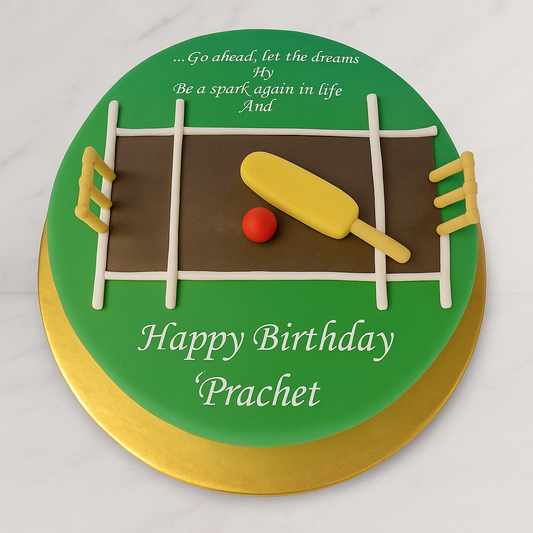 Cricket Cake