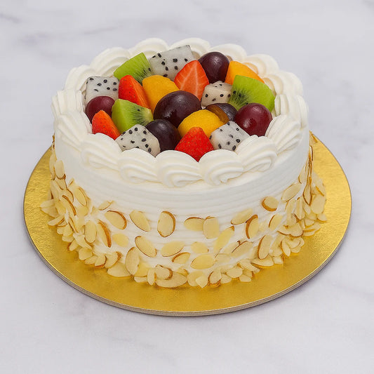 Fresh Fruit Cake