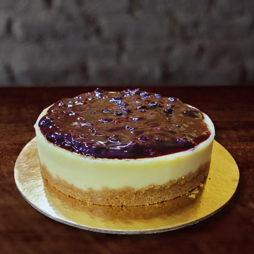 Blueberry baked Cheese Cake