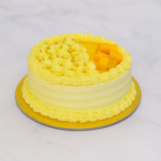 Rich Mango Cheeseake