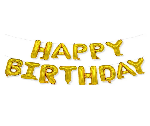 Happy Birthday Foil Baloon