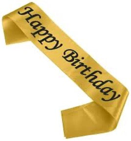Golden Sash