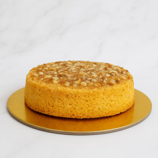 Honey Almond Cake