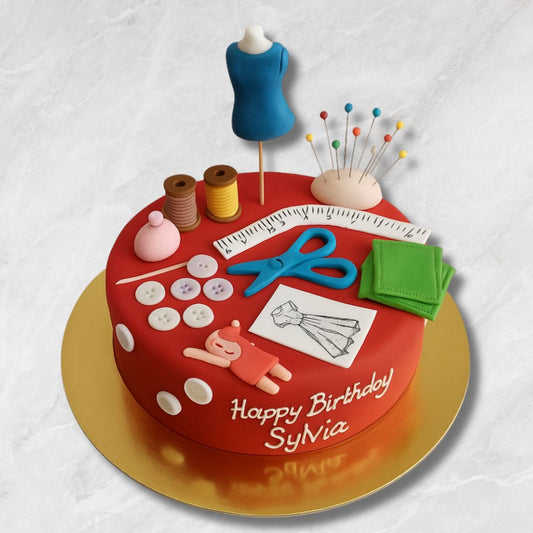 Fashion Designers Cake