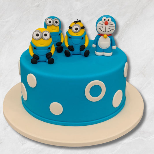 Minions & Doraemon Unite
