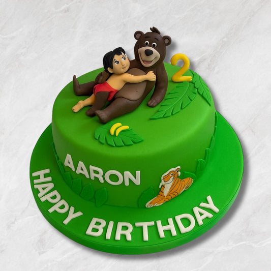 Jungle Book Adventure Cake