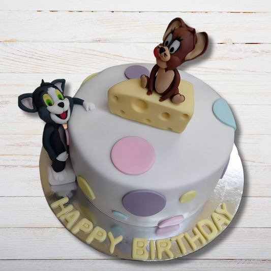 Tom and Jerry Cake
