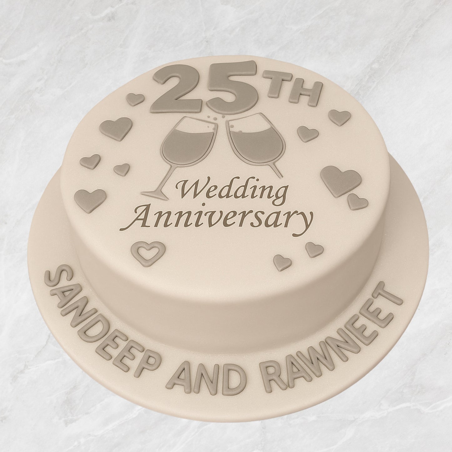 25 Years of Love: A Toast to Forever Together