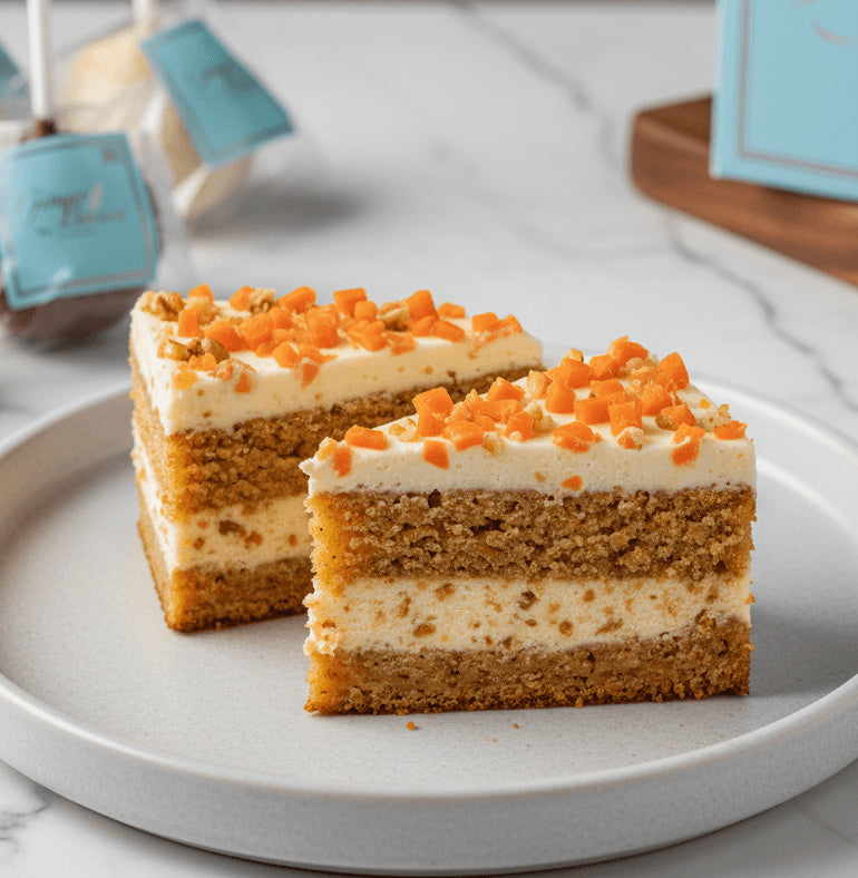 Carrot Cheese Pastry (Pack of 2)