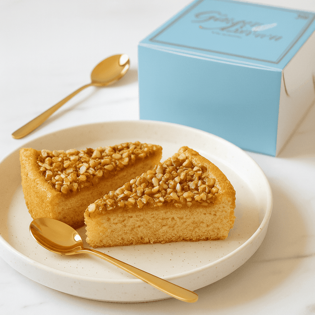 Honey Almond Pastry (Pack of 2)