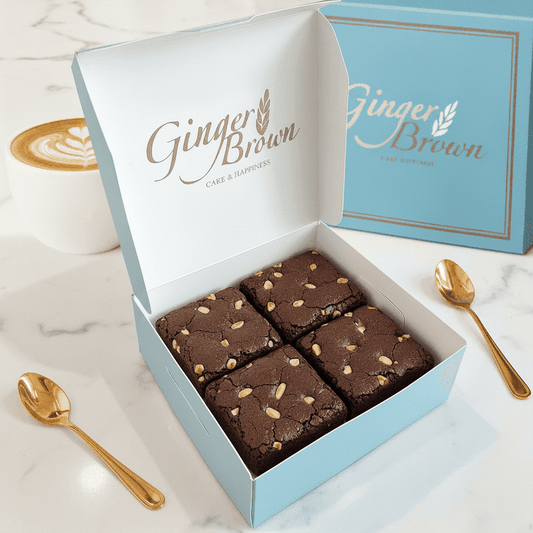 Walnut Brownie (Pack of 4)