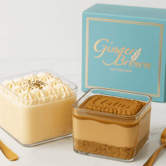 Heavenly Dessert Jars – Tres Leches & Lotus Biscoff