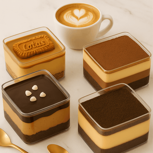 Signature Dessert Jars ( Pack of 4)