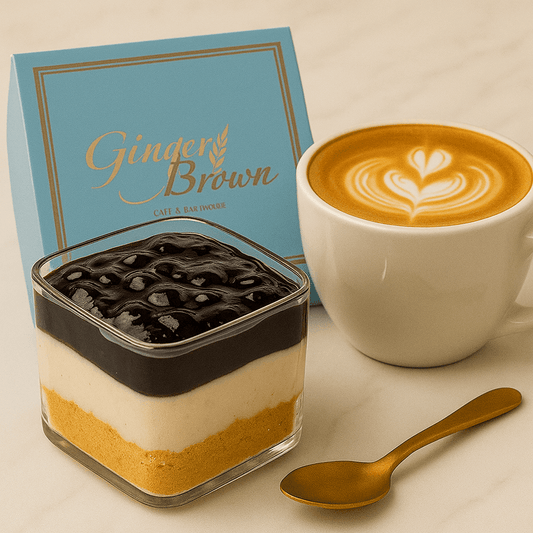 Heavenly Dessert Jar – Blueberry